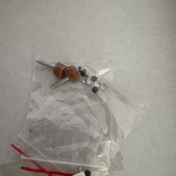 Badgley Mischka Silver Embellished Heels - Picture 4 of 9